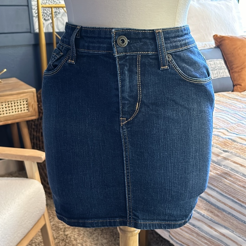 Denizens from Levi’s Denim Skirt